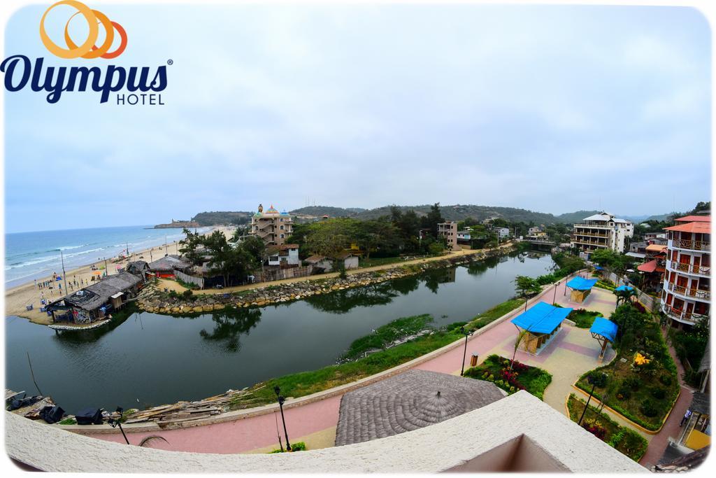 Hotel Olympus 몬따니따 외부 사진