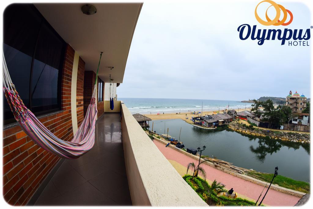 Hotel Olympus 몬따니따 외부 사진