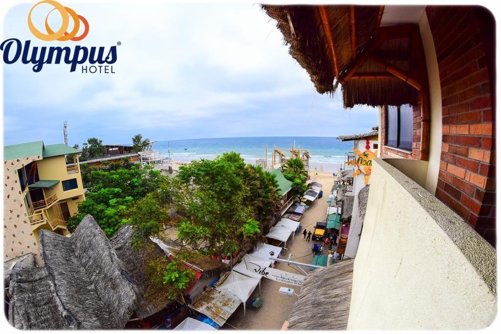 Hotel Olympus 몬따니따 외부 사진