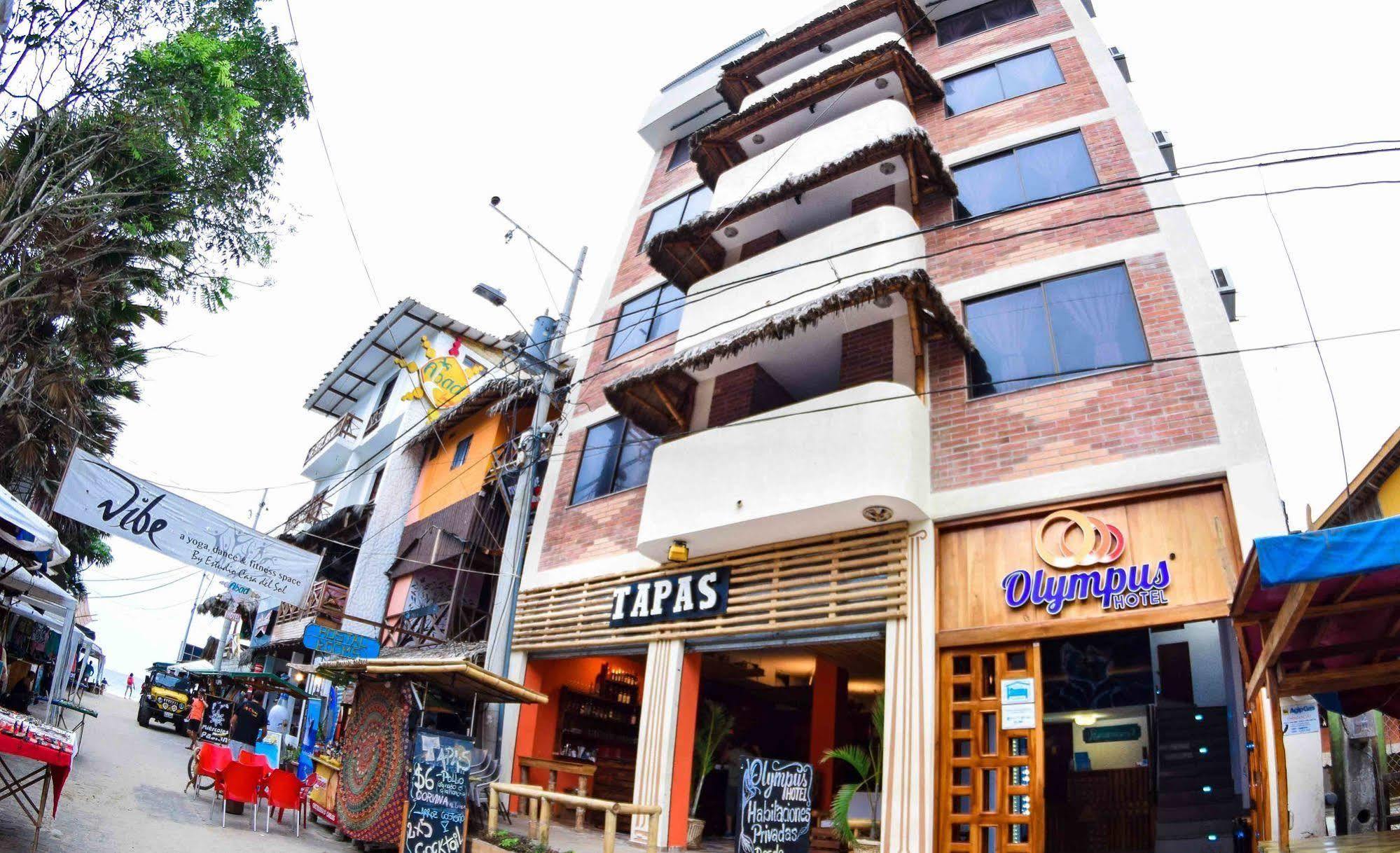 Hotel Olympus 몬따니따 외부 사진