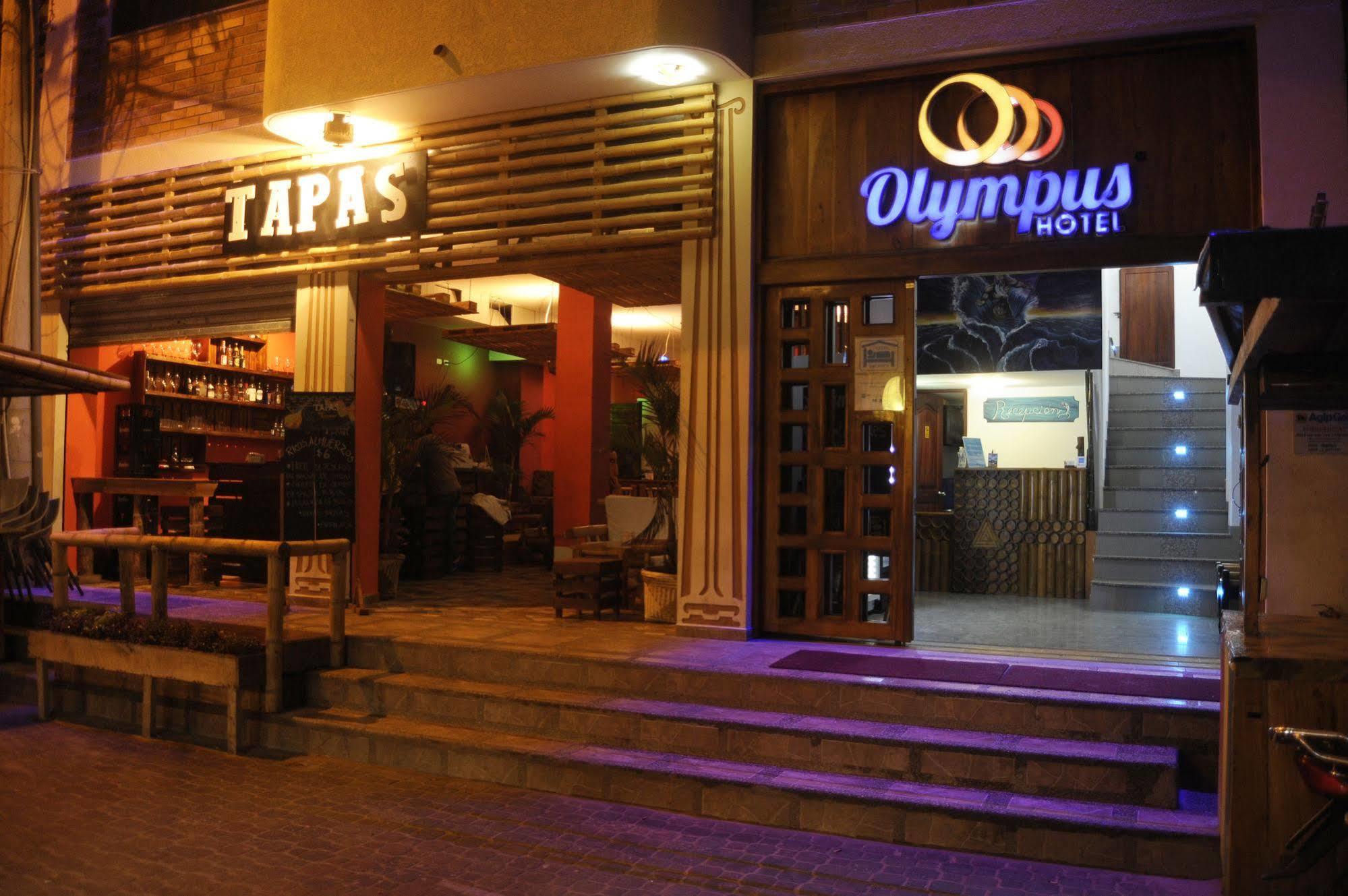 Hotel Olympus 몬따니따 외부 사진